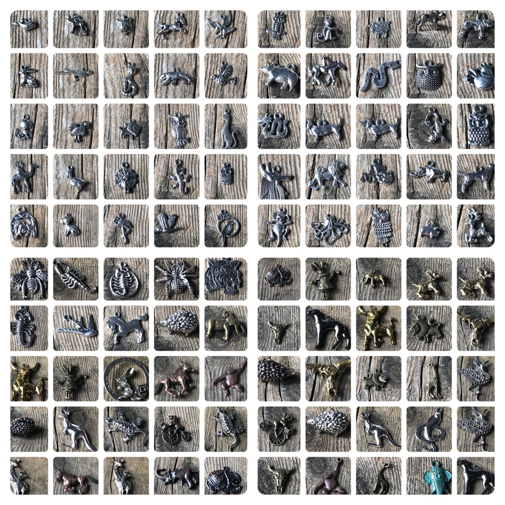 🔥HOT SALE🔥 Lion Pendant Charms for Crafting - Picture 2 of 2